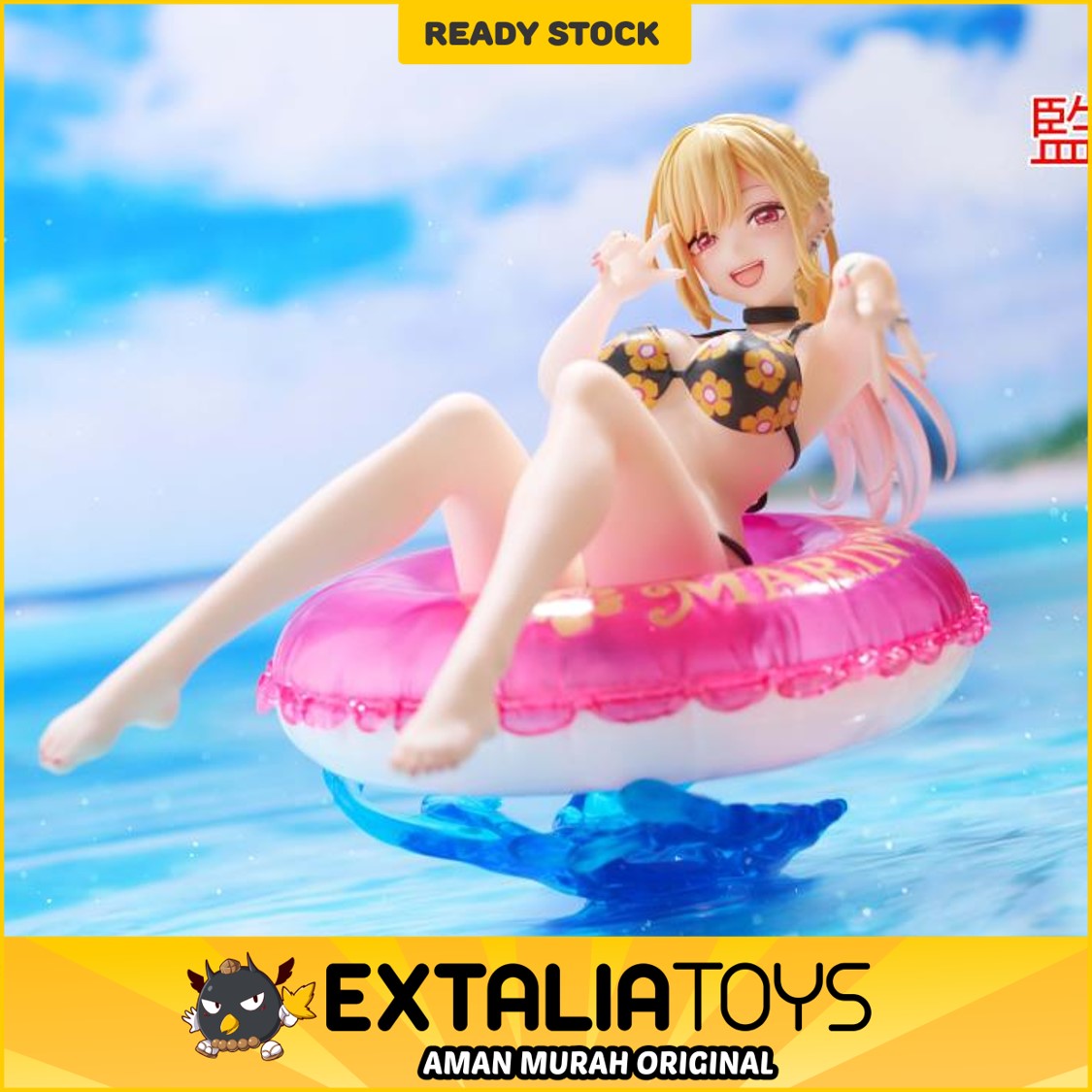 TAITO AQUA FLOAT GIRLS FIGURE MARIN KITAGAWA - MY DRESS UP DARLING TAITO AQUA FLOAT GIRLS FIGURE MARIN KITAGAWA - MY DRESS UP DARLING